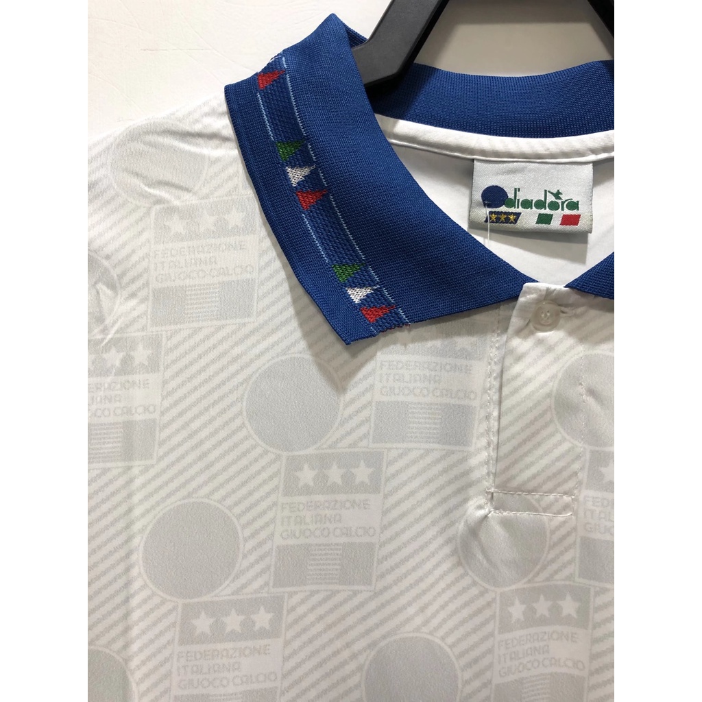 Retro jersey 94 ý sân khách thể thao jersey