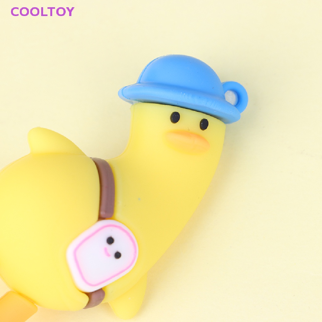 Thú Nhồi Bông Silicone Hình Vịt Con Đáng Yêu Cho Cặp Đôi