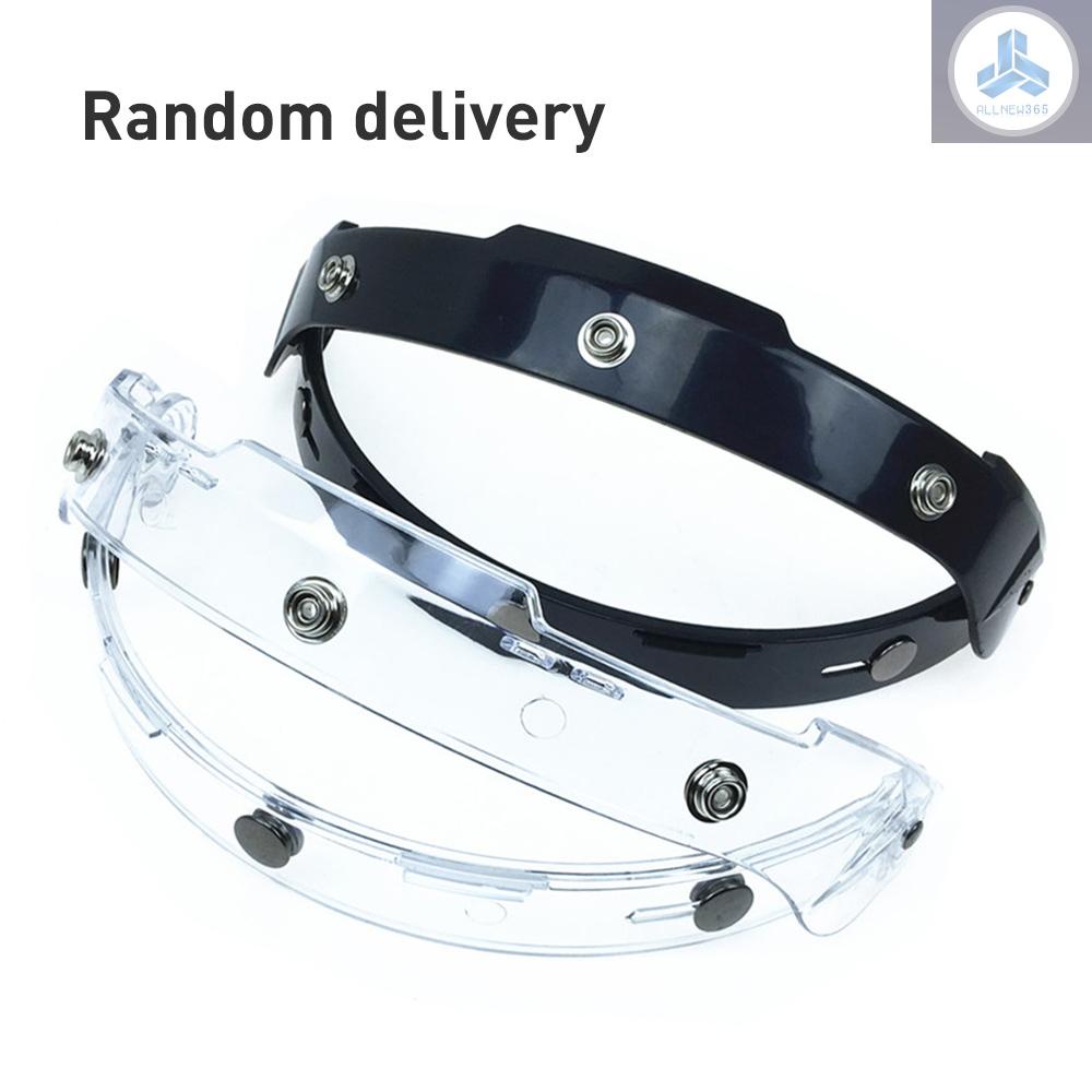 3-Snap Bubble Wind Shield Visor For Biltwell Gringo&Bonanza Motorcycle   Helmet