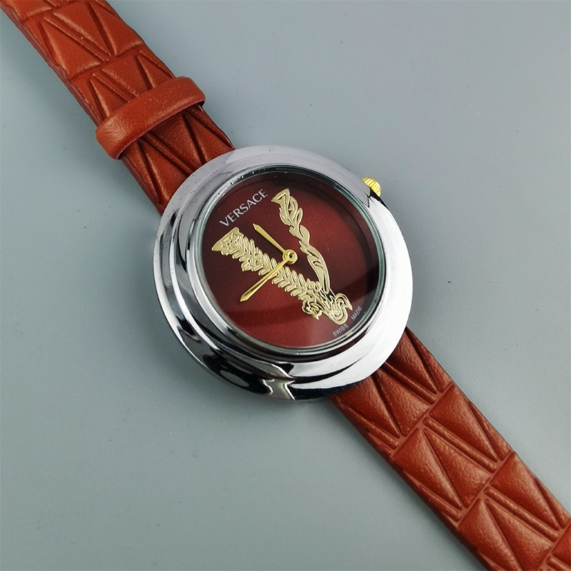 Đồng Hồ Đeo Tay Thời Trang Hiệu Versace Medusa Dành Cho Nữ