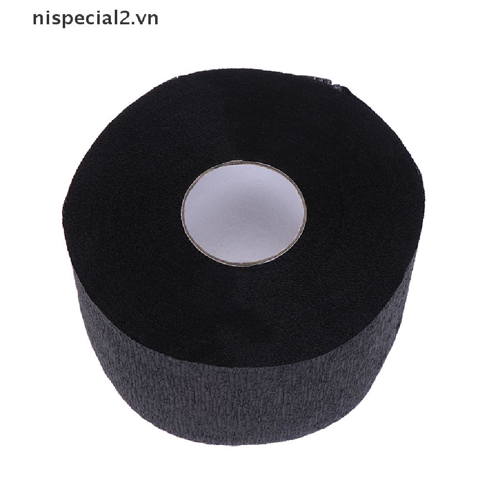 [Đặc Biệt] 1X Cuộn Giấy Quấn Cổ Áo Cách Âm Cắt Giấy Dùng [VN]