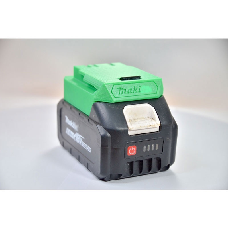 Đế Chuyển Chân Pin Phổ Thông 40mm Sang Pin DCA 20v - KMS