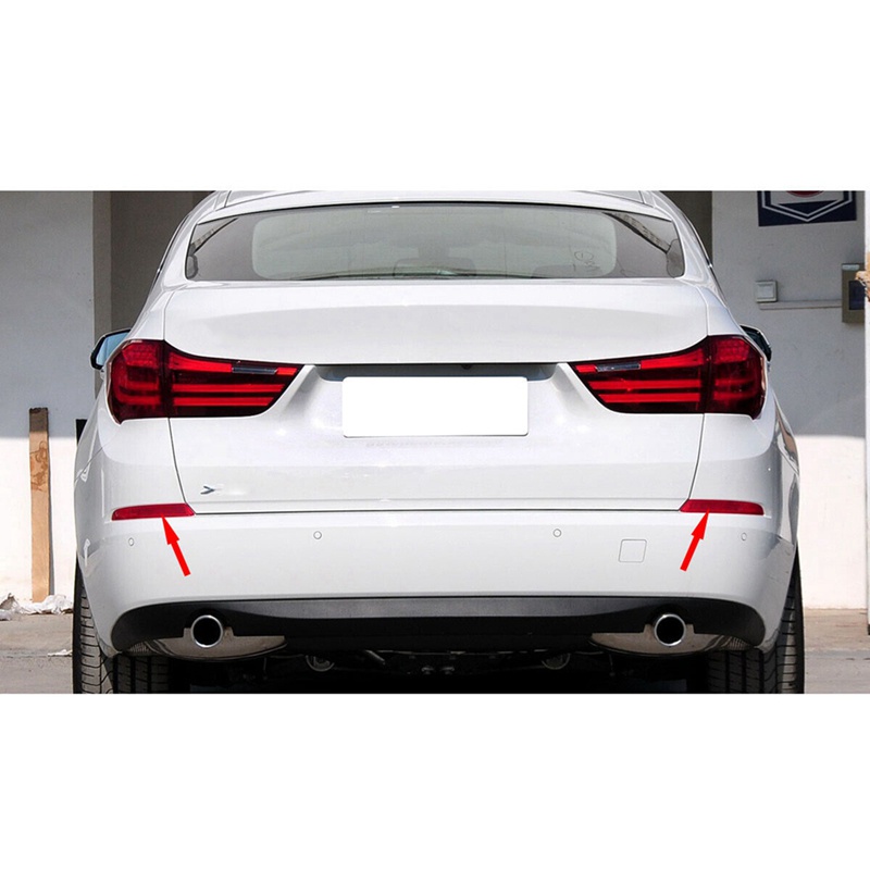 Đèn Phản Quang Màu Đỏ Gắn Cản Sau Xe Hơi Chống Sương Mù 63147318557 63147318558 Phụ Kiện Chuyên Dụng Cho Xe BMW GT 5 Series F07 LCI GT5