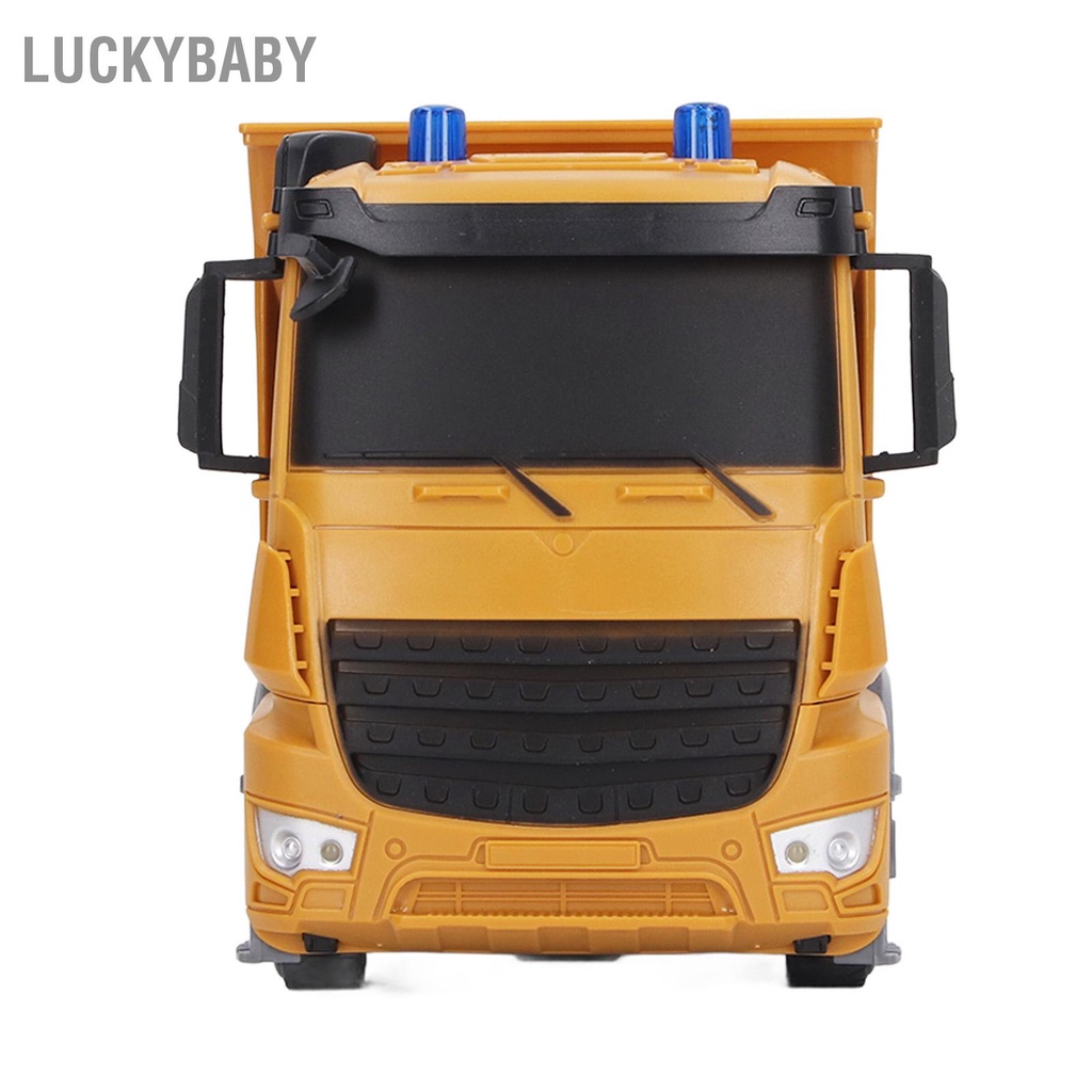 Đồ chơi xe công trình điều khiển từ xa RC Transport 1:24 6WD 2.4Ghz - LUCKYBABY