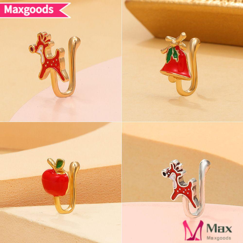 Khuyên Mũi Giả Xỏ Cơ Thể Phong Cách Châu Phi Thời Trang