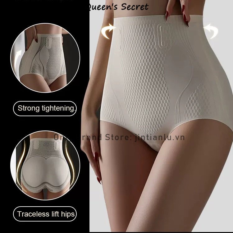 Quần Lưng Cao Ôm Eo Định Hình Phần Hông Và Bụng Cho Phụ Nữ Sau Sinh