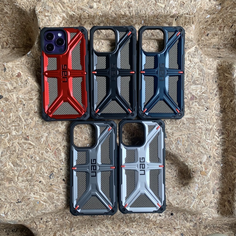 Vỏ bảo vệ thả UAG Monarch Kevlar Series tương thích cho iPhone 14 pro Max Vỏ điện thoại Kevlar