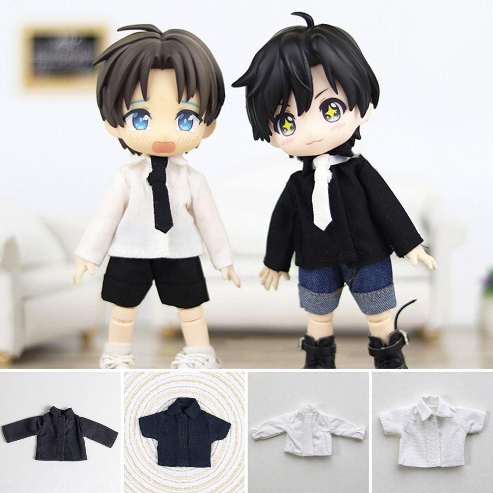 CHOOKEY Áo Thun Xinh Xắn Cho Búp Bê Tỉ Lệ 1 / 12