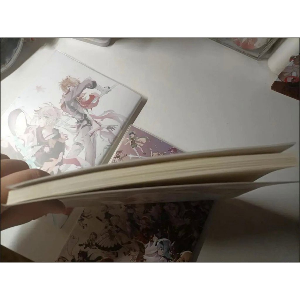 ★Genshin Impact★Sổ Tay Tùy Chỉnh Nhân Vật Game Merchandise