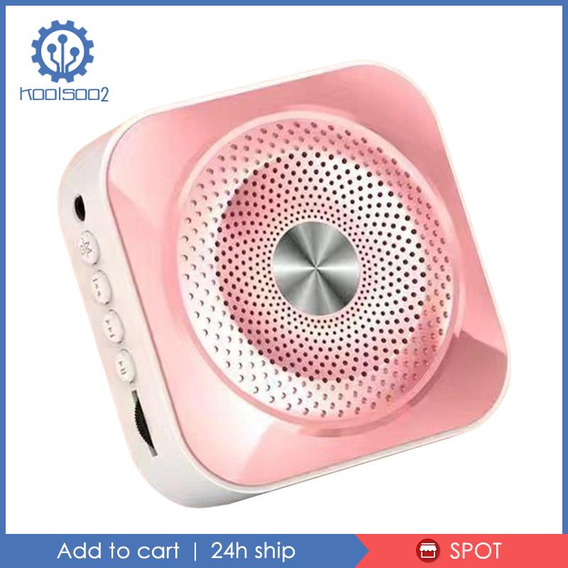 Loa Khuếch Đại Giọng Nói Koolsoo2 Có Thể Sạc Lại Cho Các Chuyến Họp / Phòng Họ