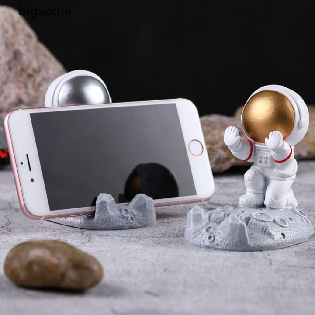 Bigapple Giá Đỡ Điện Thoại Hình Phi Hành Gia Bằng Resin Resin Phong Cách Bắc Âu RDG