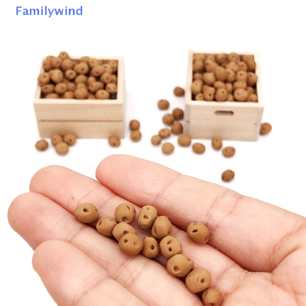 Set 10 Mô Hình Rau Củ Quả 1: 12 Trang Trí Nhà Búp Bê