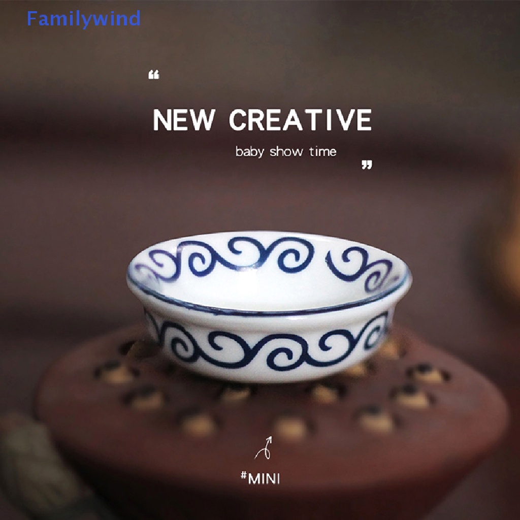 Bát Gốm 1: 12 Trang Trí Nhà Búp Bê