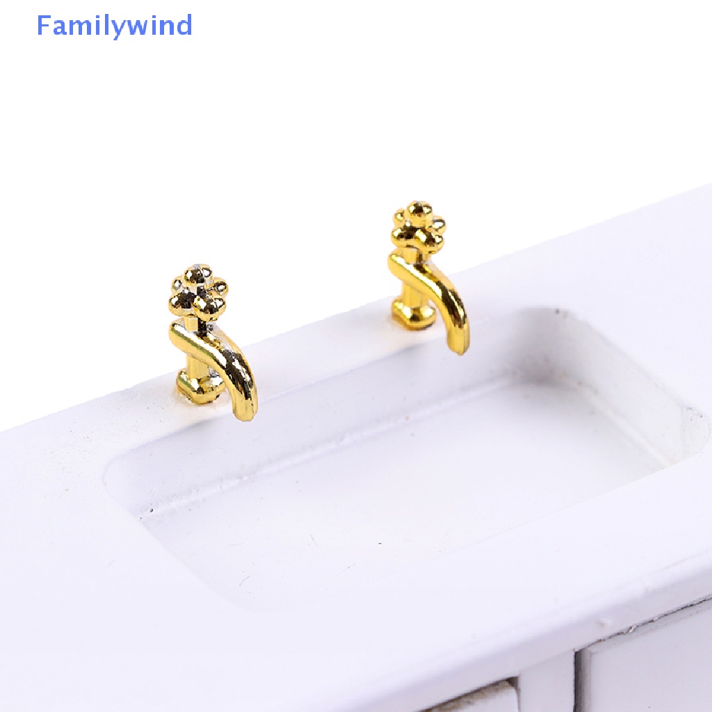 Mô Hình Bồn Rửa Tay Trang Trí Nhà Búp Bê Tỉ Lệ 1 / 12