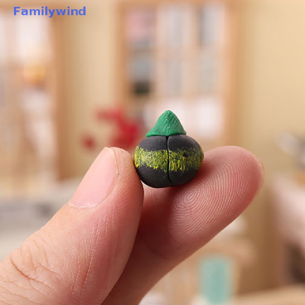 Mô Hình Quả Bí Ngô Trang Trí Nhà Búp Bê Tỉ Lệ 1: 12