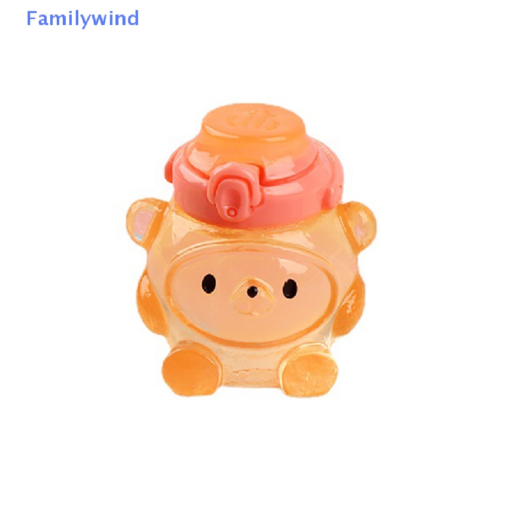 Bộ Đồ Chơi Bình Nước Mini Hình Gấu Dễ Thương