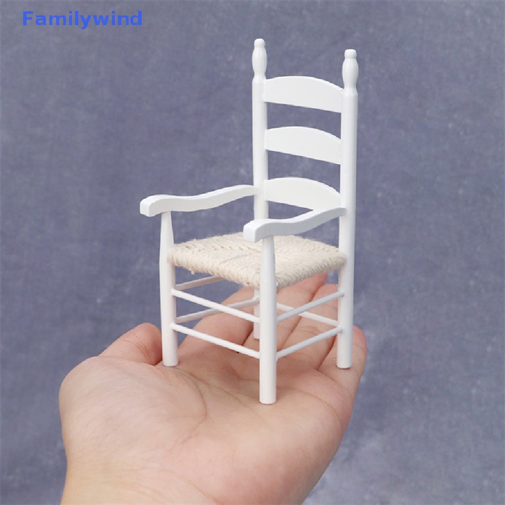 Mô Hình Ghế Ngồi Mini Tỉ Lệ 1: 12 Trang Trí Nhà Búp Bê