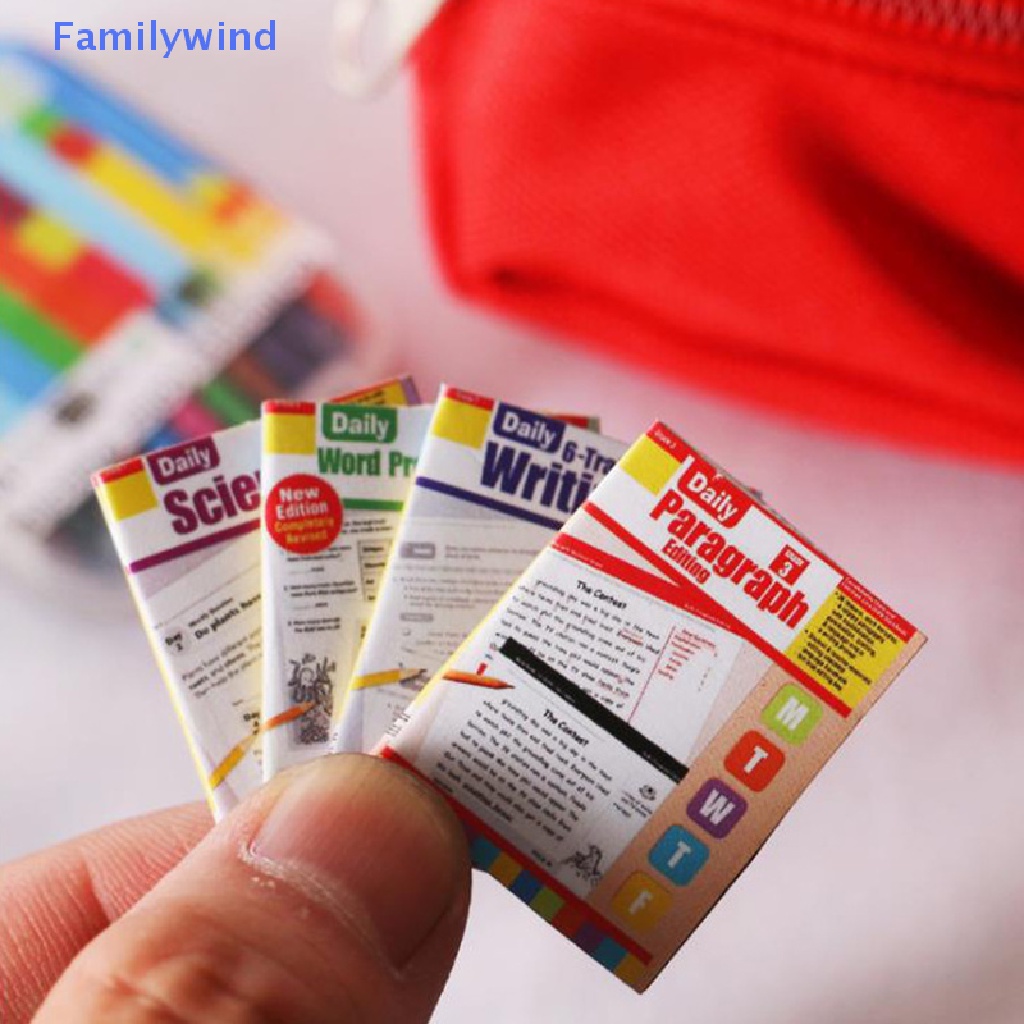 Mô Hình Tập Thể Dục Mini Trang Trí Nhà Búp Bê 1 / 12