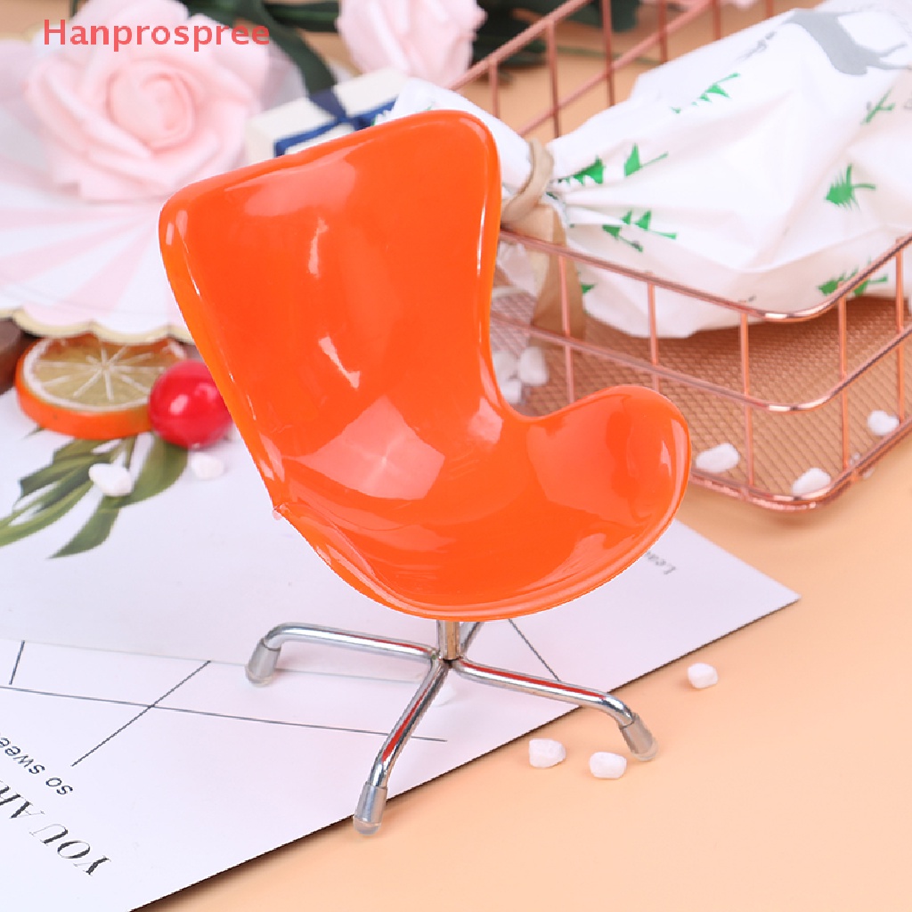 1 Mô Hình Ghế Nội Thất Trang Trí Nhà Búp Bê Tỉ Lệ 1 / 6