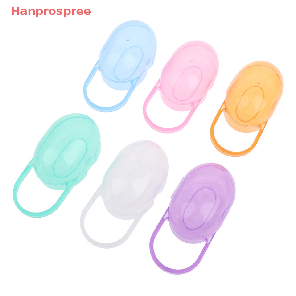 1 Hộp Đựng Núm Vú Giả Màu Trơn Cho Bé Dụng Cụ Làm Đẹp Chất Lượng Cao