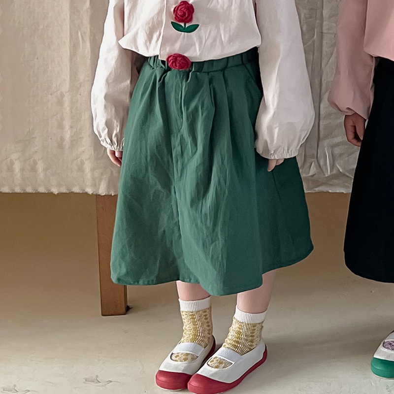 2022 Đầm Vải Cotton Lanh Thời Trang Mùa Xuân Phong Cách Mới Cho Bé Gái Bán Trực Tiếp Từ Nhà Máy