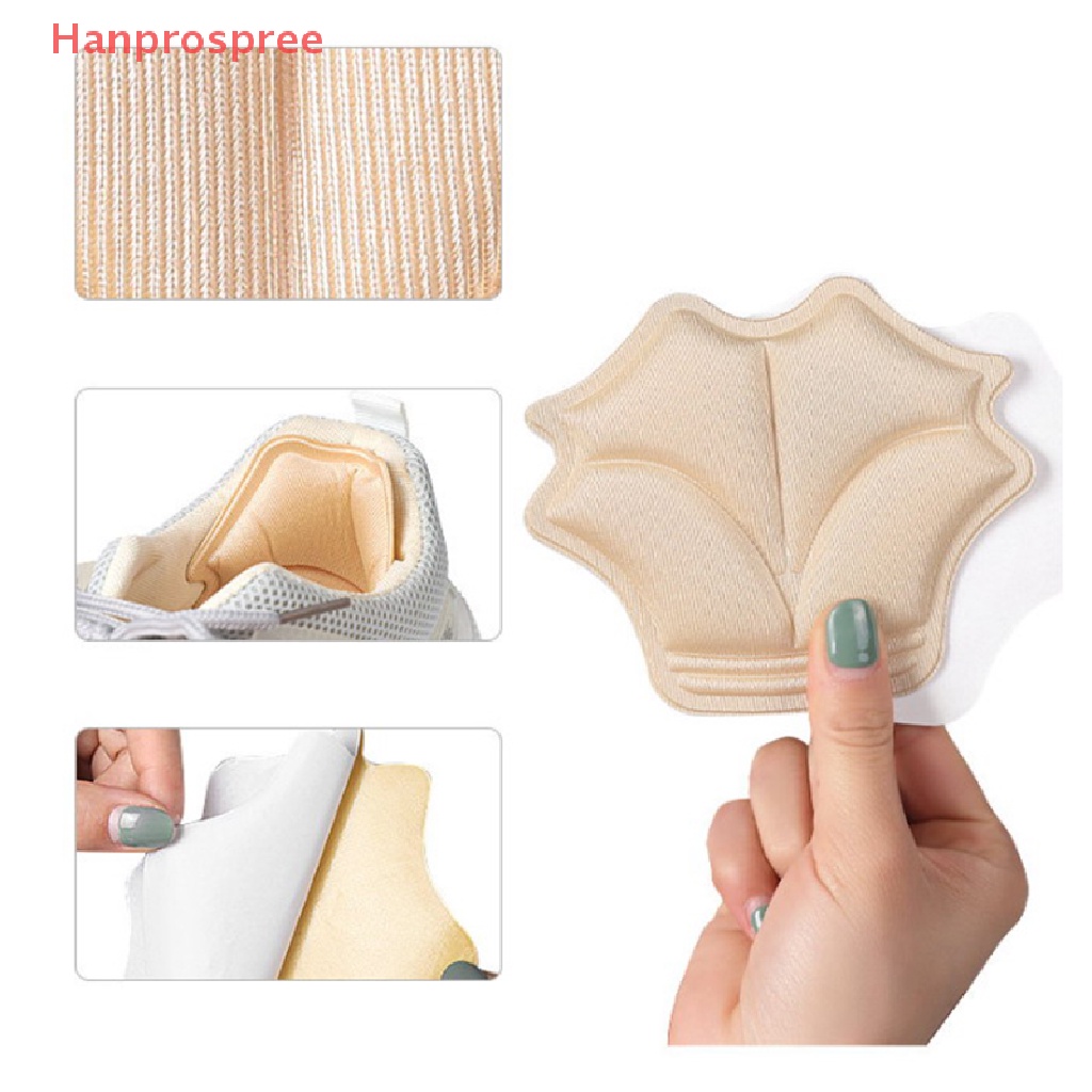 Bộ 2 Miếng Dán Gót Giày Bằng Xốp Mềm Chống Mòn / Trượt / Mòn Tiện Dụng