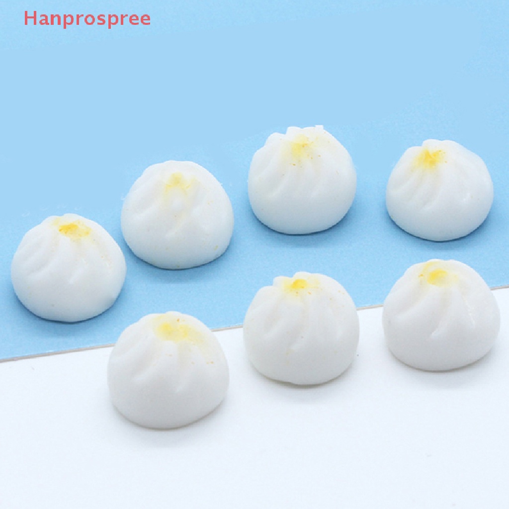 10 Mô Hình Bánh Bao Hấp Hoạt Hình Tỉ Lệ 1: 12 Trang Trí Nhà Búp Bê