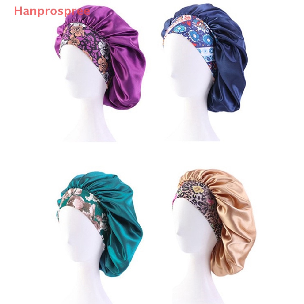 Hanprospree > Mũ Trùm Tóc Khi Ngủ Chống Thấm Nước In Họa Tiết Dân Tộc Cực Lớn