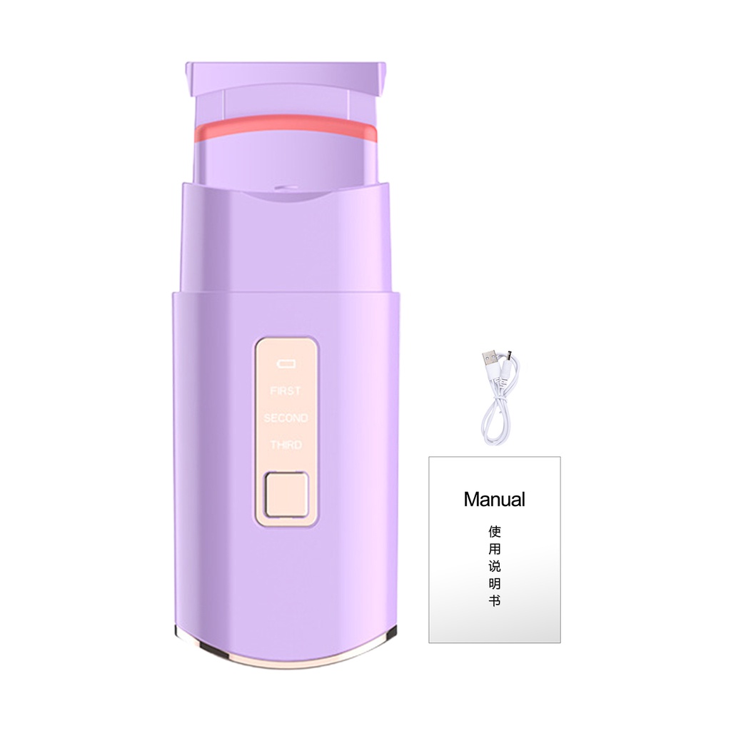 Dụng Cụ Uốn Lông Mi Thông Minh Bằng Điện ABS Lâu Trôi Cổng USB 1.2W 500mAh