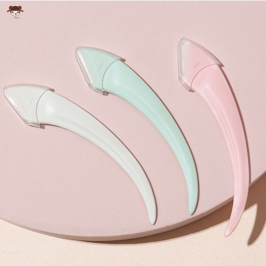 Dao cạo lông mày mini cho trang điểm