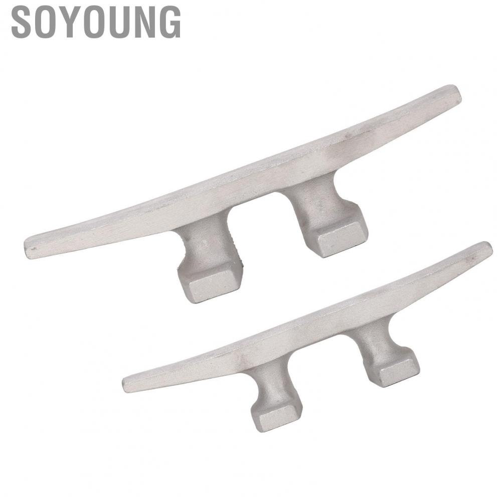 Soyoung Marine Boat Cleat  Rust Proof Glossy Surface Dock for Kayak