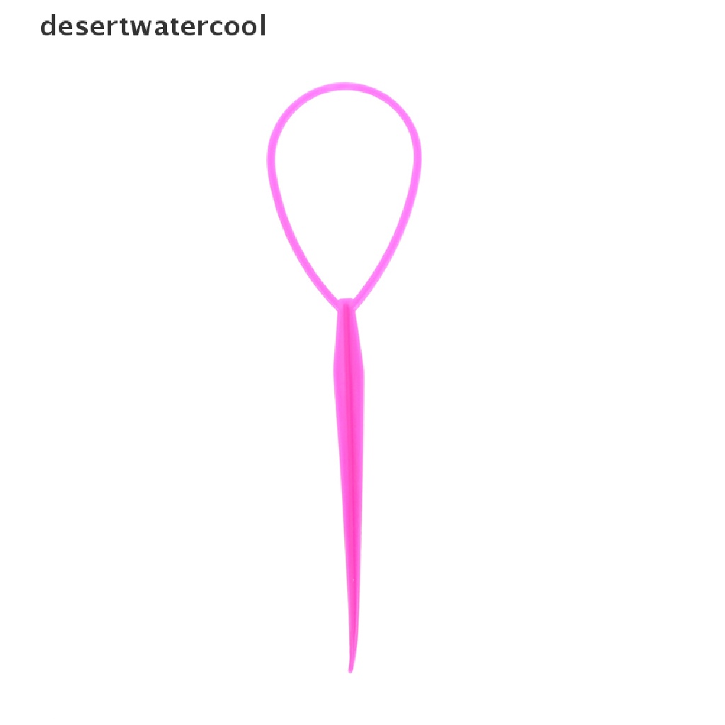 Set 4 Lược Bện Tóc Co Giãn Bằng Kim Loại Tiện Dụng