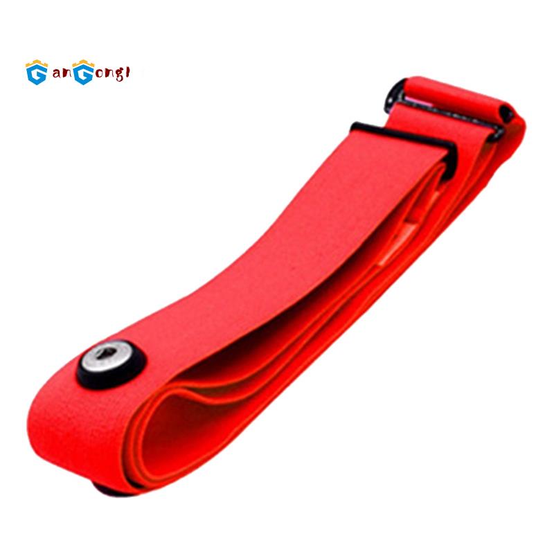 Dây Đeo Ngực Đo Nhịp Tim Cho Coospo Polar Wahoo Garmin