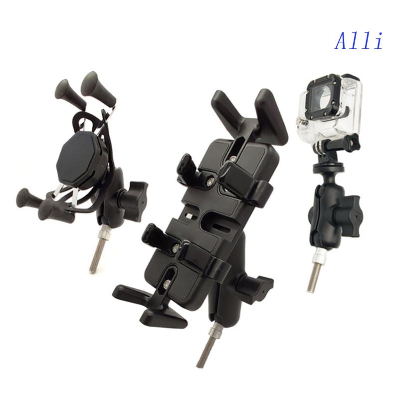 1 Đế Kẹp Tay Lái Xe Máy Kèm Ốc Vít 1 &quot;M8