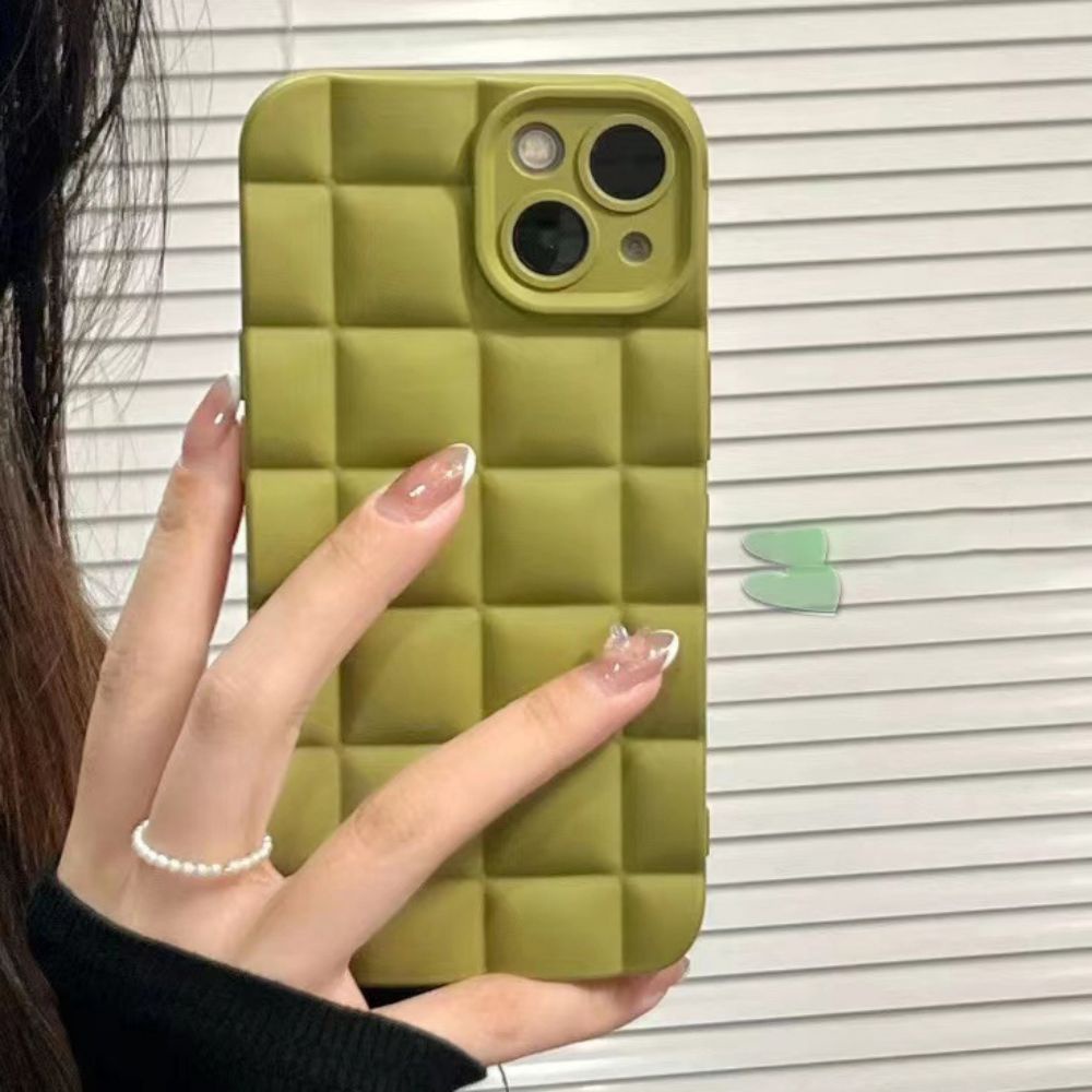 Ốp Điện Thoại TPU Mềm Chống Sốc Màu Trơn Sang Trọng Cho IPhone 14 11 13 12 Pro Max