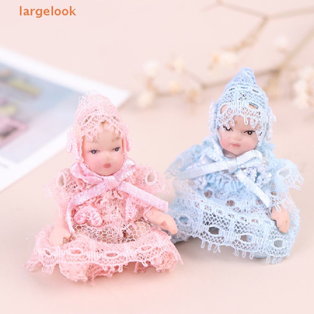 Mô Hình Cơ Thể Em Bé Dễ Thương 1: 12 Trang Trí Nhà Búp Bê