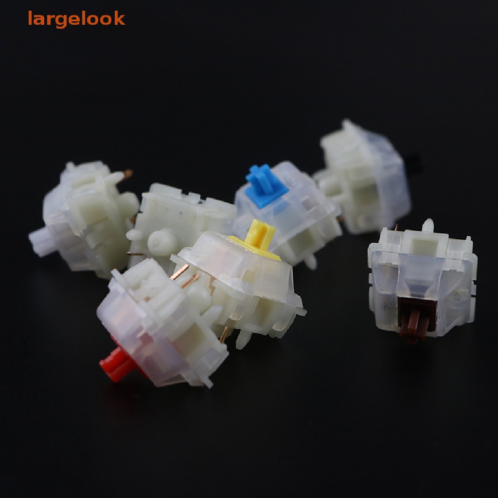 Set 10 Công Tắc Chuyển Đổi Cơ SMD RGB MX Thân 5 pin Chuyên Dụng