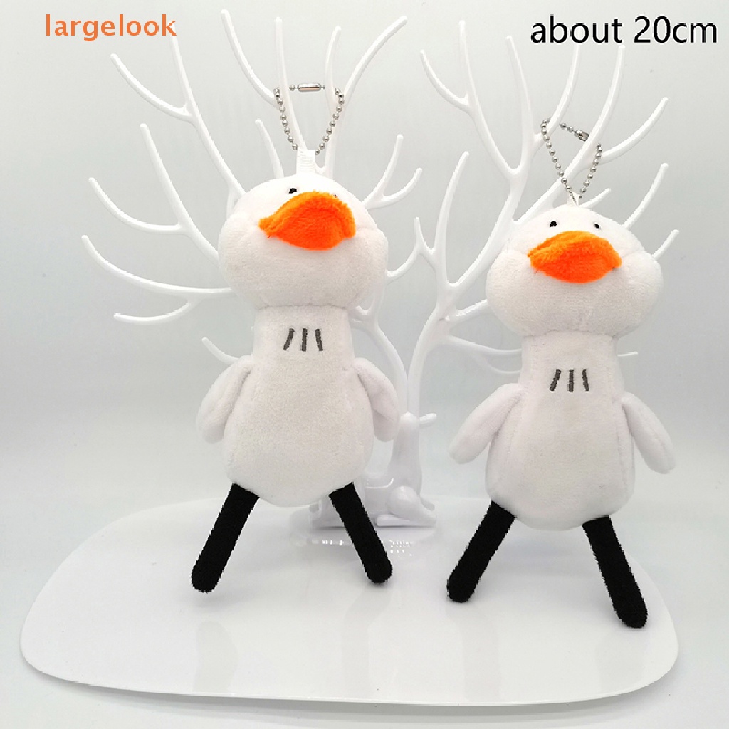 Móc Khóa Vịt Nhồi Bông Mềm Mại Dễ Thương