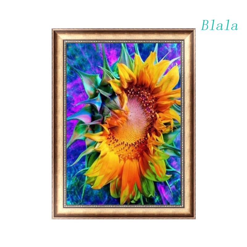 Bộ Tranh Đính Đá 5D Tự Làm Hình Hoa Hướng Dương Độc Đáo