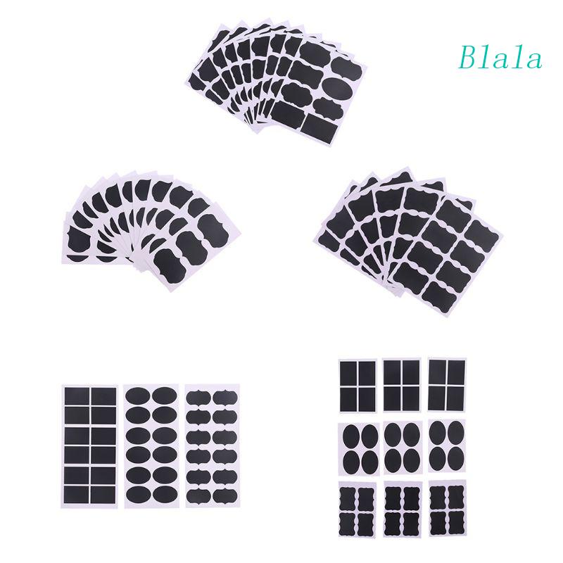 Miếng Dán Bảng Đen Viết Phấn Dùng Trang Trí Hũ Gia Vị Nhà Bếp