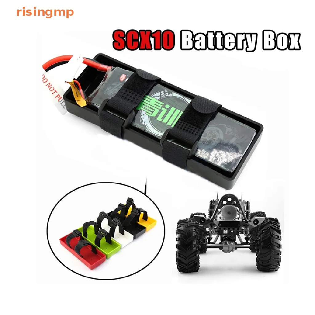 1 Khay Nhựa Đựng Đồ Cho Xe Điều Khiển Từ Xa AXIAL SCX10 1 / 10