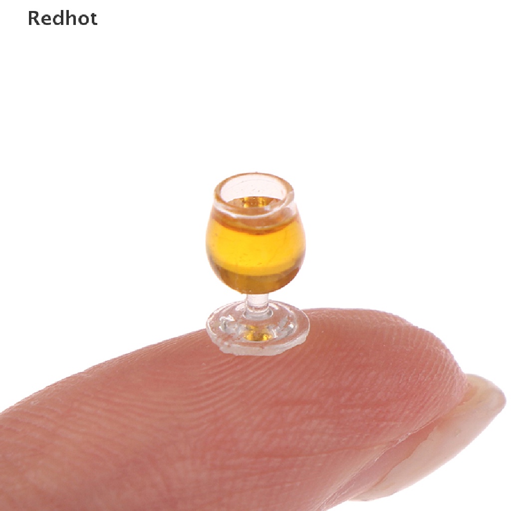 &lt; Redhot &gt; Mô Hình Chai Rượu Mini Trang Trí Nhà Búp Bê