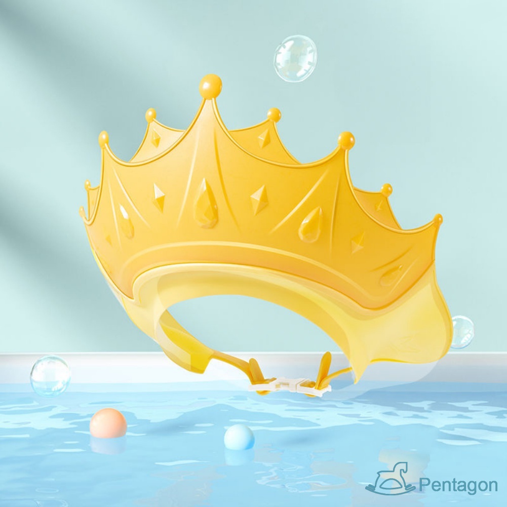 Mũ Chắn Nước Gội Đầu Bảo Vệ Tai Cho Bé Bằng Chất Liệu Silicone