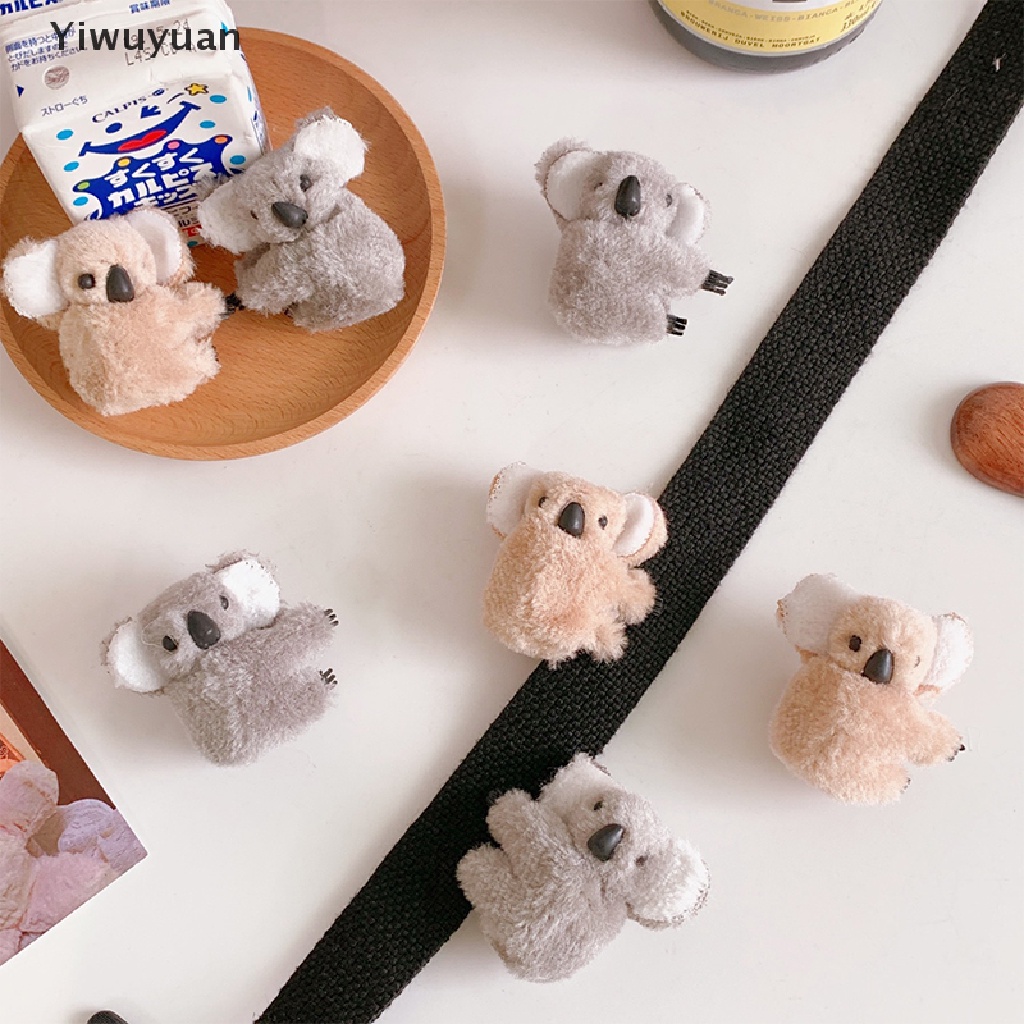 Bộ 2 Kẹp Tóc Hoạt Hình 3D Cho Nữ