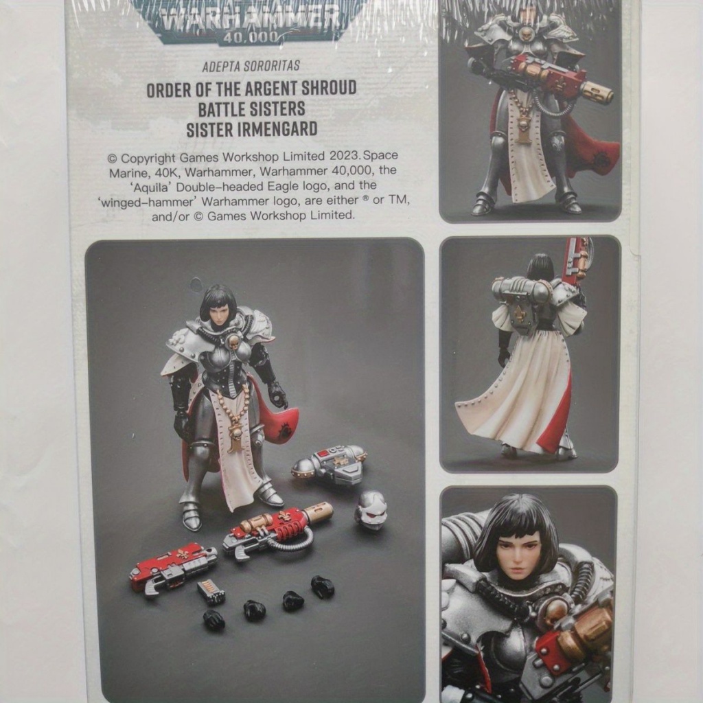 Mô Hình Nhân Vật Warhammer 40K Tỉ Lệ 1: 18