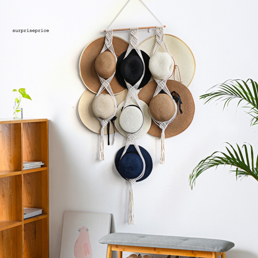 Thảm Dệt Treo Tường Trang Trí Phong Cách Boho