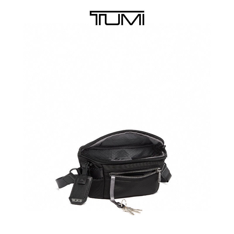 Đèn Led 2023Tumi 2023Tumi Chất Lượng Cao232710Túi Đeo Chéo Ngực 28 * 14.5 * 7cm Họa Tiết Chữ d Alpha Bravo Cá Tính Cho Nam