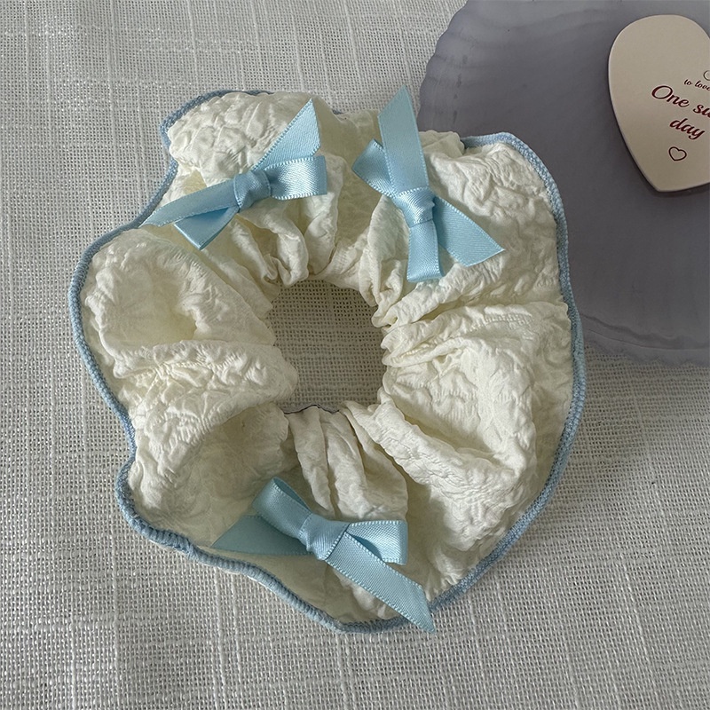 Dây Buộc Tóc Cao Su Co Giãn Phong Cách Thời Trang Hàn Quốc