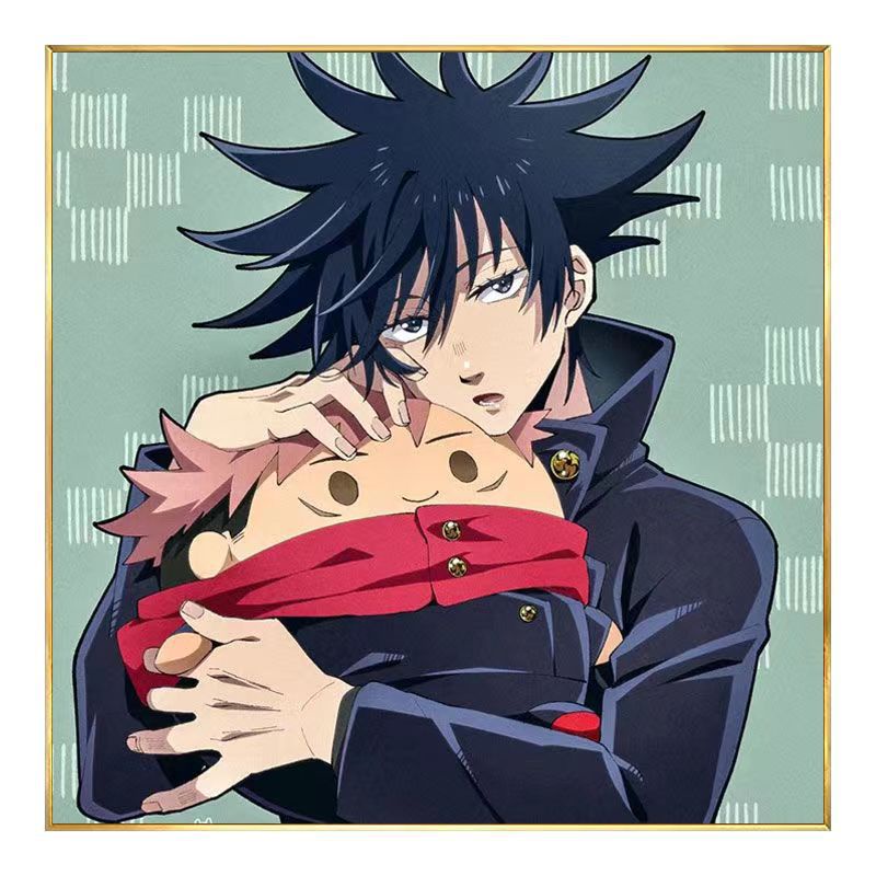 Tranh Đính Đá 5d Tự Làm Hình Anime Gojo Go Trang Trí Phòng Khách / Phòng Ngủ / Phòng Khách /