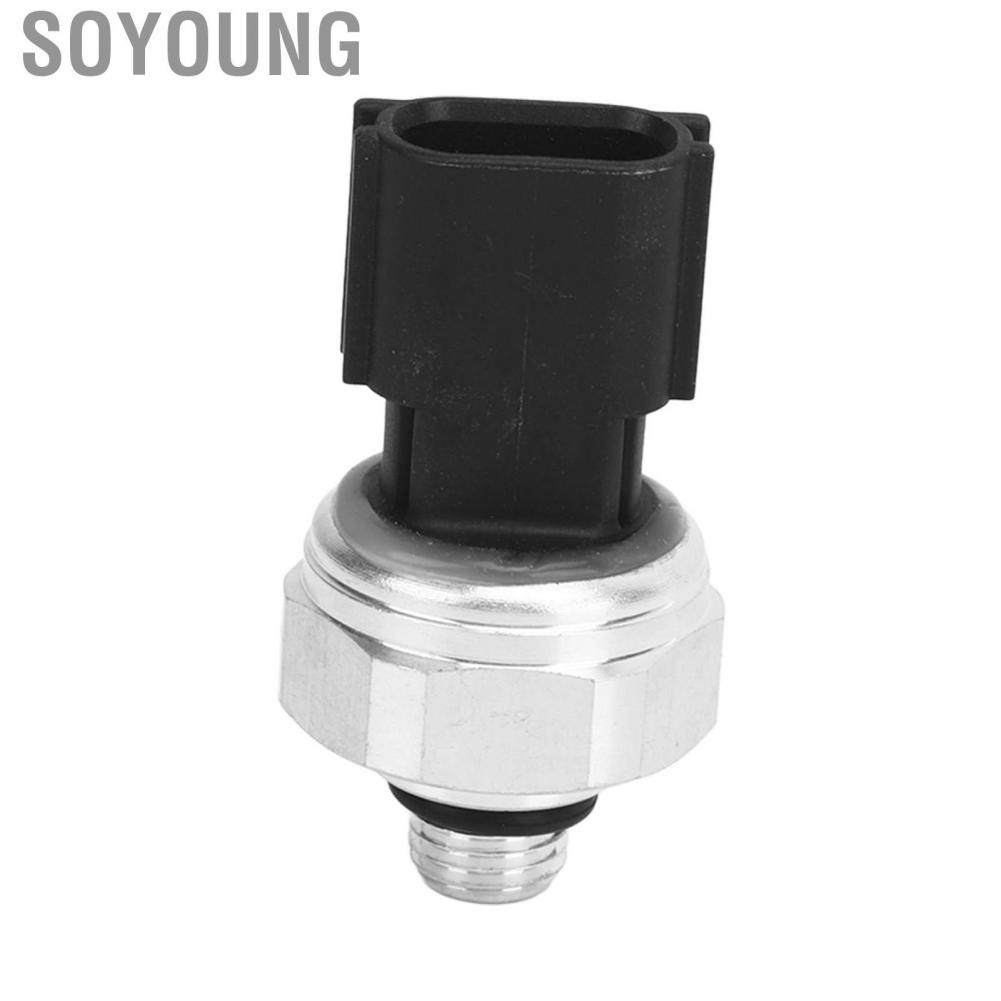 Soyoung AC Pressure Switch Sensor  Precise High Temperature Resistant Compact Precision Craftsmanship 97721 3K000 for Car